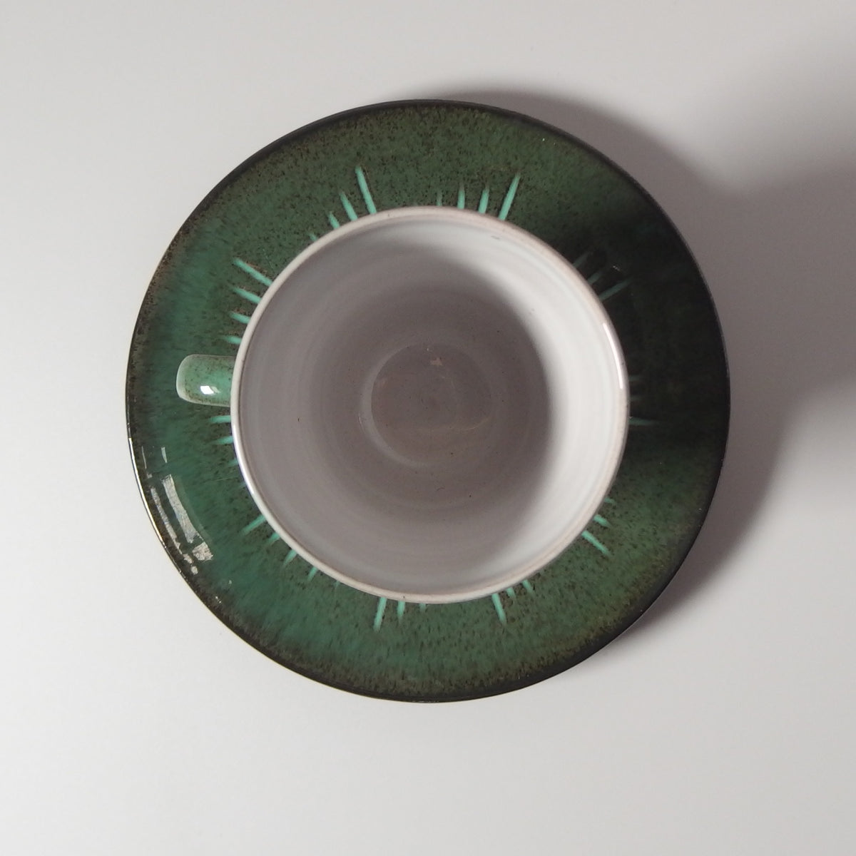 【北欧 デンマーク ヴィンテージ】Hegnetslund coffee cup saucer