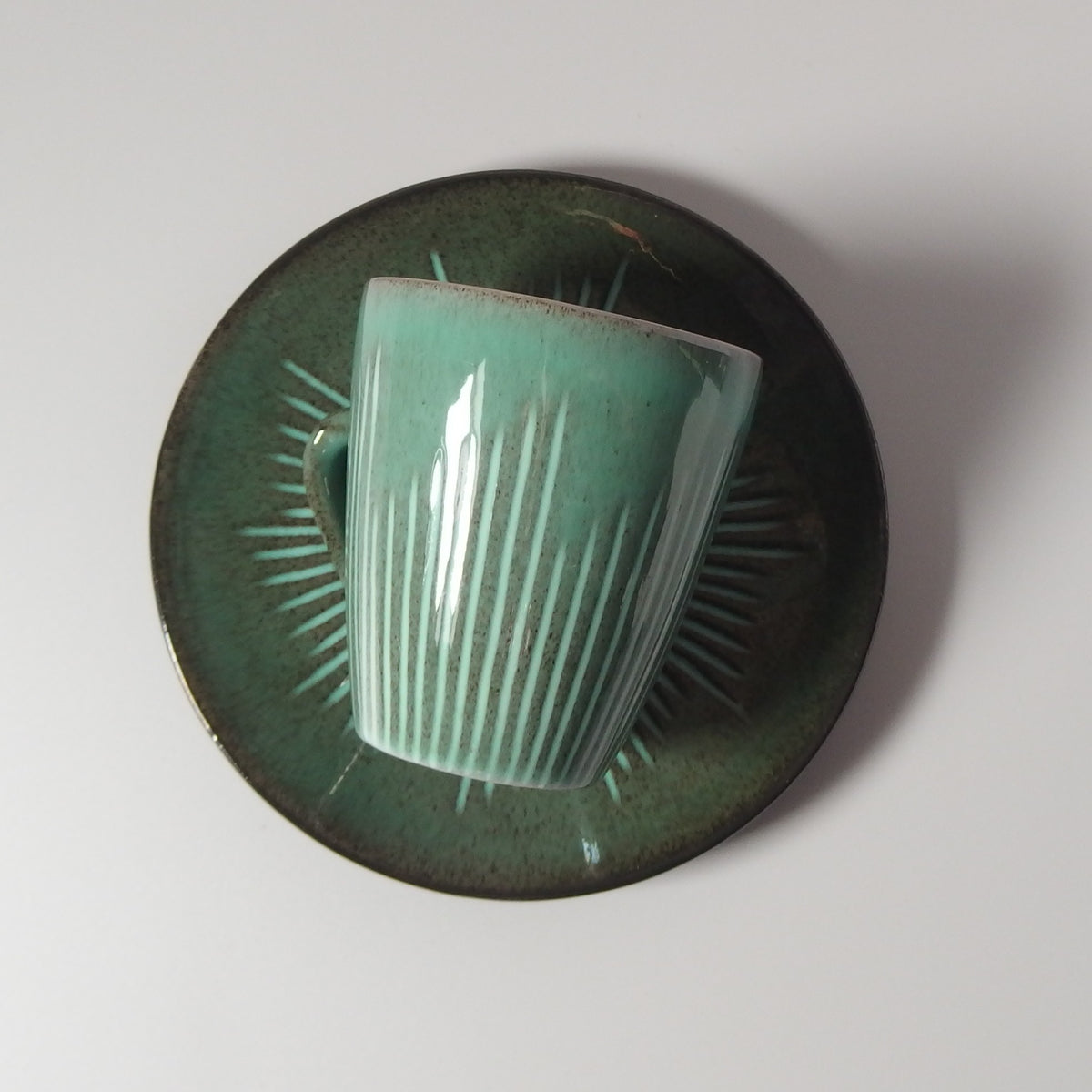 【北欧 デンマーク ヴィンテージ】Hegnetslund coffee cup saucer