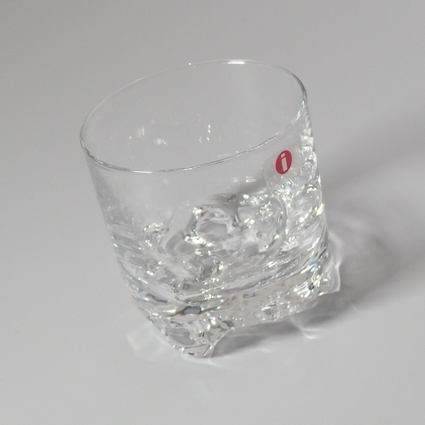 【北欧 フィンランド ヴィンテージ】 iittala  （イッタラ） Gaissa（ガイッサ） whisky glass