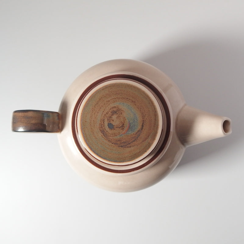 Jens.H.Quistgaard （イェンス・クイストゴー） Peru （ペルー） tea pot │ 北欧ヴィンテージ デンマーク 食器 ポット 陶磁器