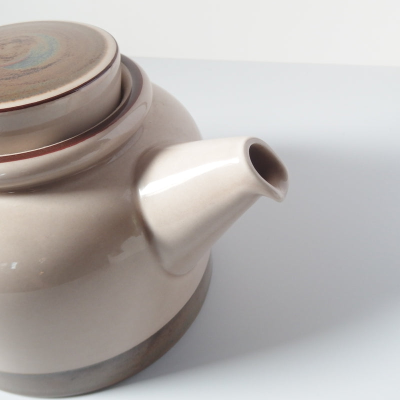 Jens.H.Quistgaard （イェンス・クイストゴー） Peru （ペルー） tea pot │ 北欧ヴィンテージ デンマーク 食器 ポット 陶磁器