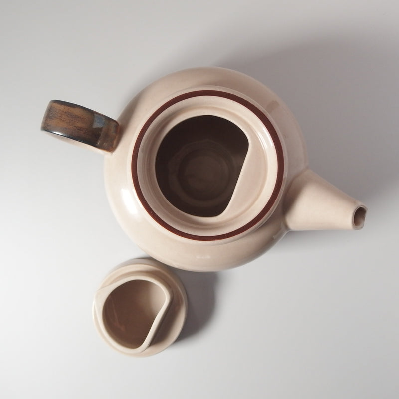 Jens.H.Quistgaard （イェンス・クイストゴー） Peru （ペルー） tea pot │ 北欧ヴィンテージ デンマーク 食器 ポット 陶磁器