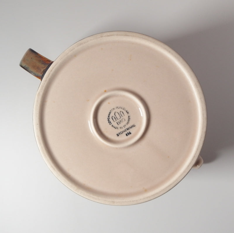 Jens.H.Quistgaard （イェンス・クイストゴー） Peru （ペルー） tea pot │ 北欧ヴィンテージ デンマーク 食器 ポット 陶磁器