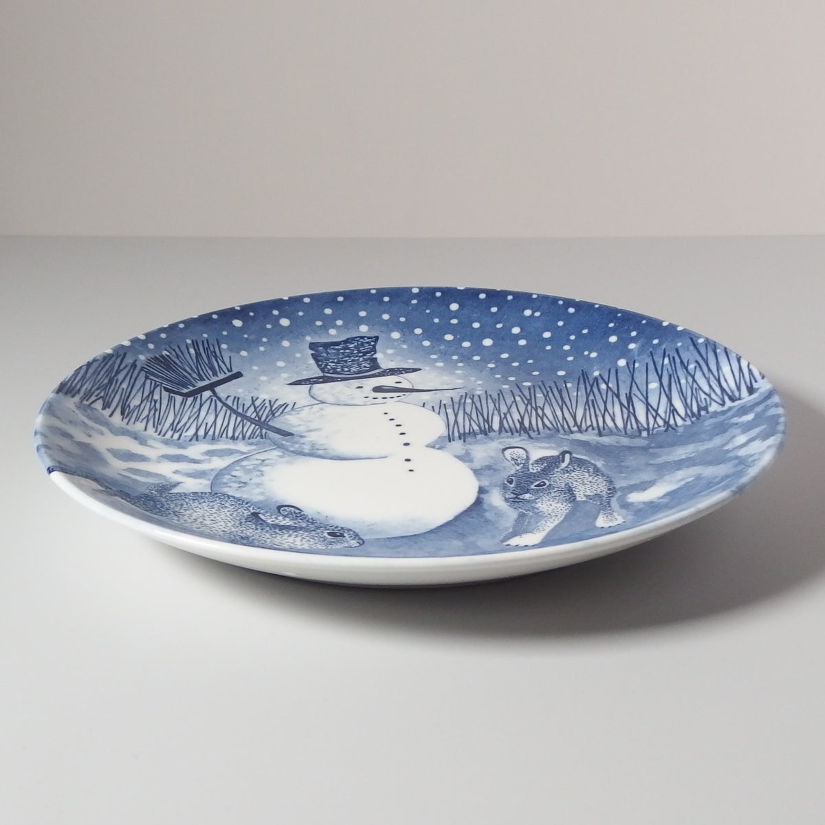 Gustavsberg （グスタフスベリ） christmas plate 1991 │ 北欧 スウェーデン ヴィンテージ クリスマスプレート 陶磁器