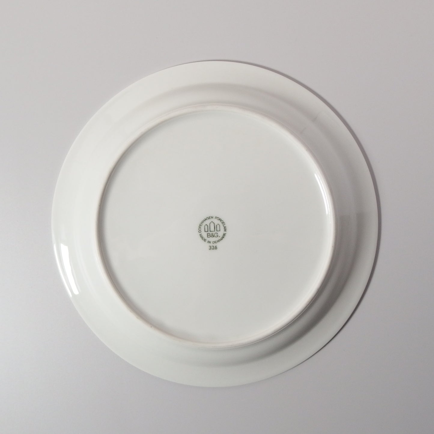 【北欧 デンマーク ヴィンテージ】B&G （ビングオーグレンダール） Tivoli（チボリ） lunch plate