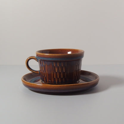 【北欧 デンマーク ヴィンテージ】Soholm （スーホルム） Granit （グラニット） coffee cup brown