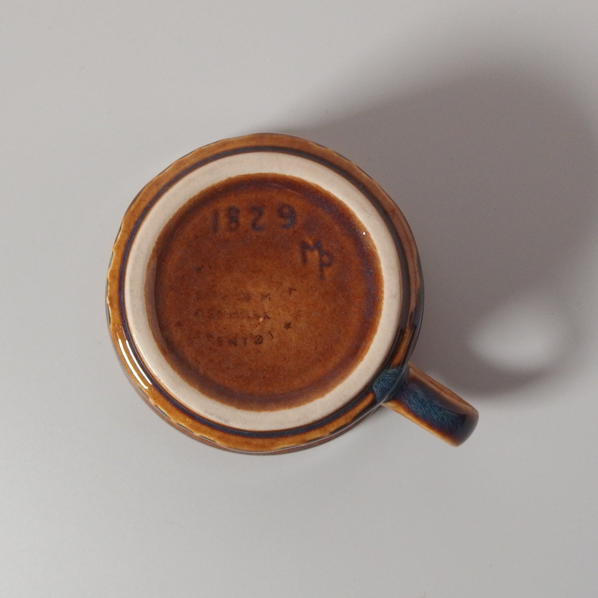 Soholm （スーホルム） Granit （グラニット） coffee cup brown │ 北欧ヴィンテージ デンマーク 食器 コーヒーカップ 陶磁器
