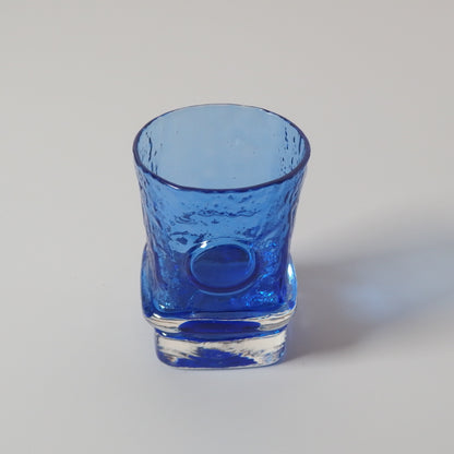 【北欧 フィンランド ヴィンテージ】 Riihimaen Lasi （リーヒマエンラシ） Maaherra shot glass