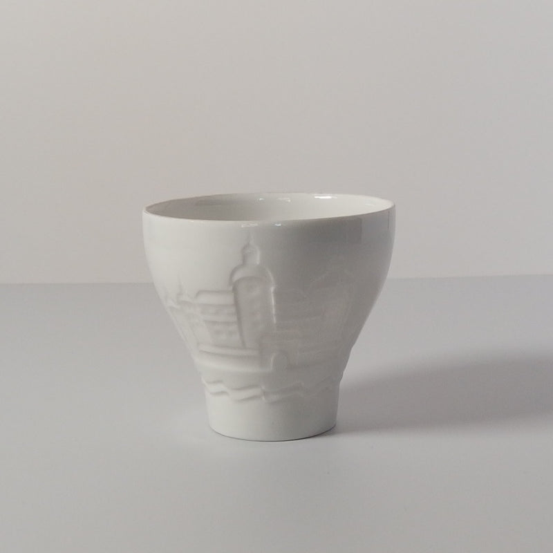 Rorstrand （ロールストランド） candle holder │ 北欧 スウエーデン ヴィンテージ キャンドルホルダー 陶磁器