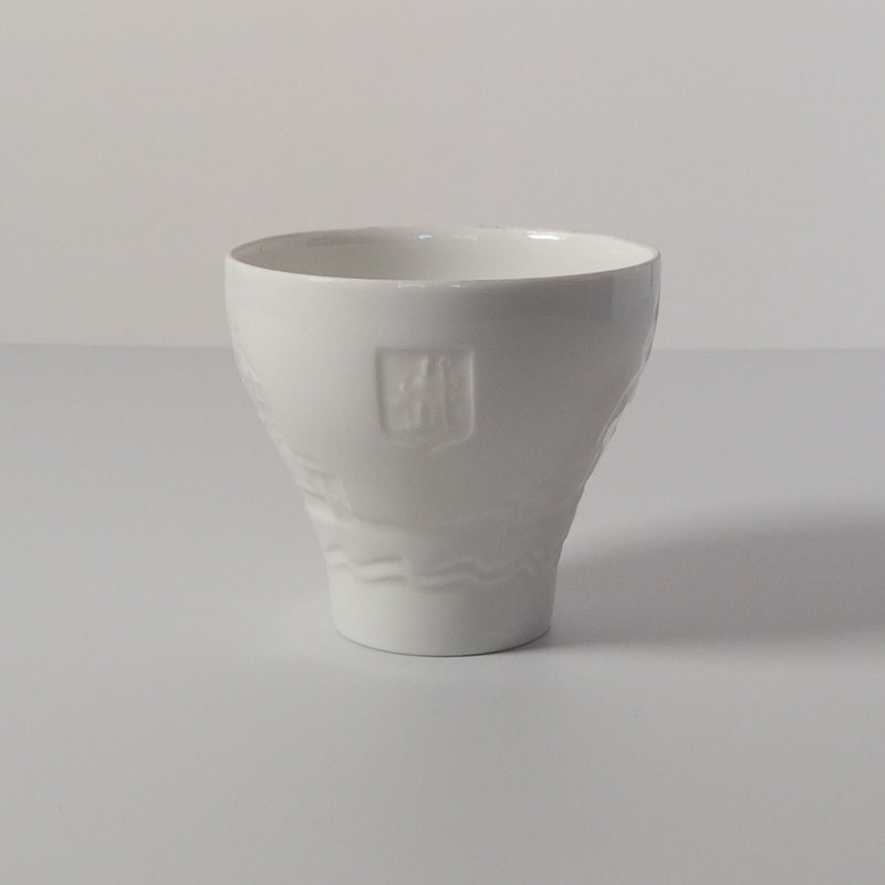 Rorstrand （ロールストランド） candle holder │ 北欧 スウエーデン ヴィンテージ キャンドルホルダー 陶磁器