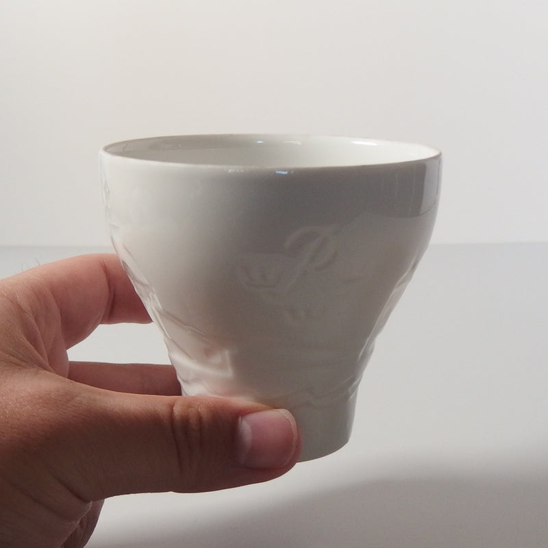 Rorstrand （ロールストランド） candle holder │ 北欧 スウエーデン ヴィンテージ キャンドルホルダー 陶磁器