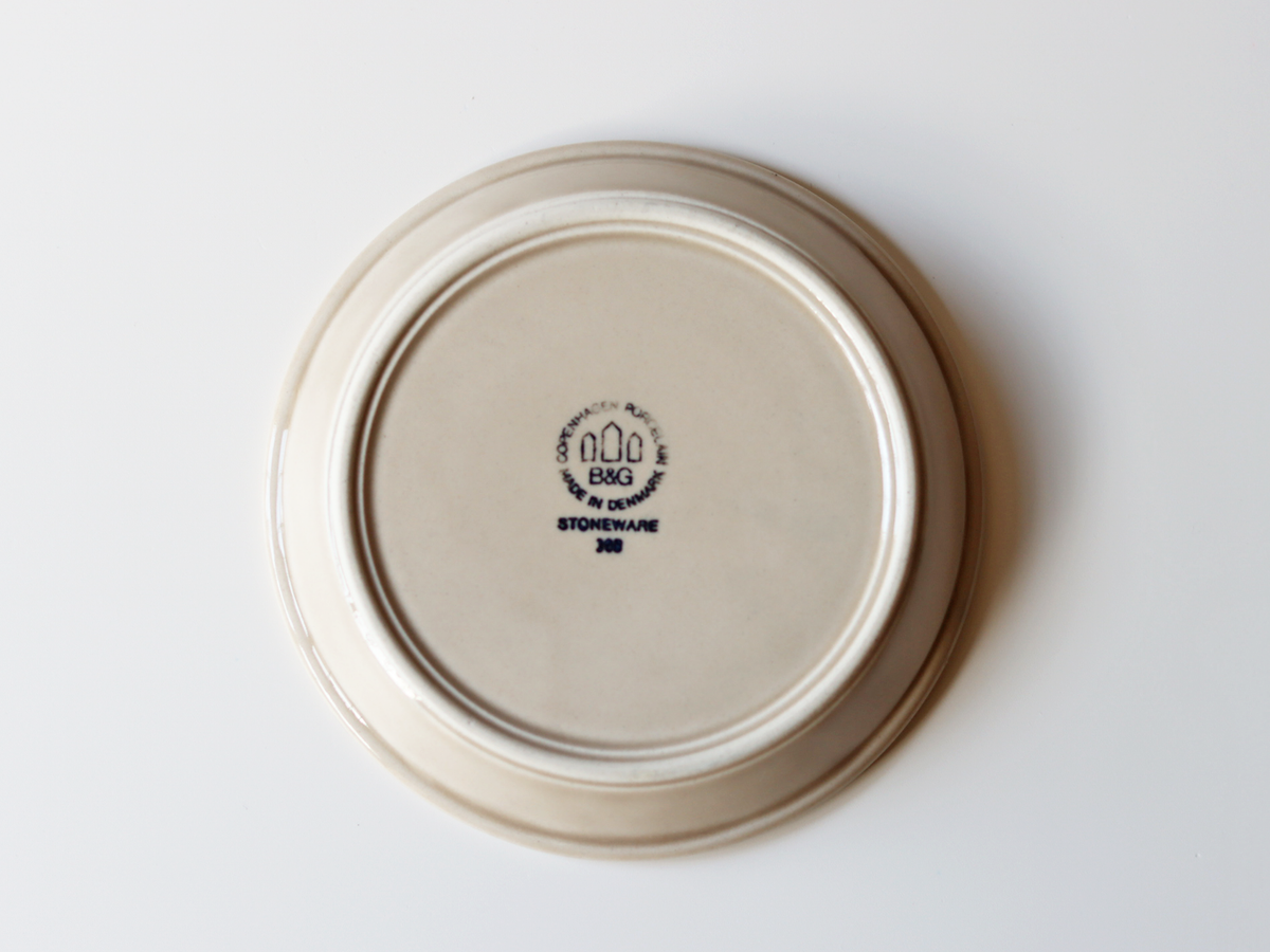 【北欧 デンマーク ヴィンテージ】Quistgaard（クイストゴー） Peru（ペルー） coffee cup saucer