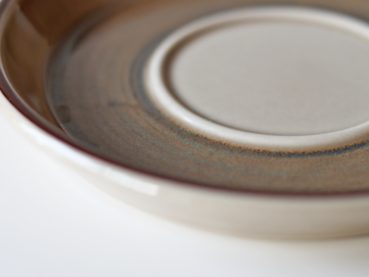 【北欧 デンマーク ヴィンテージ】Quistgaard（クイストゴー） Peru（ペルー） coffee cup saucer