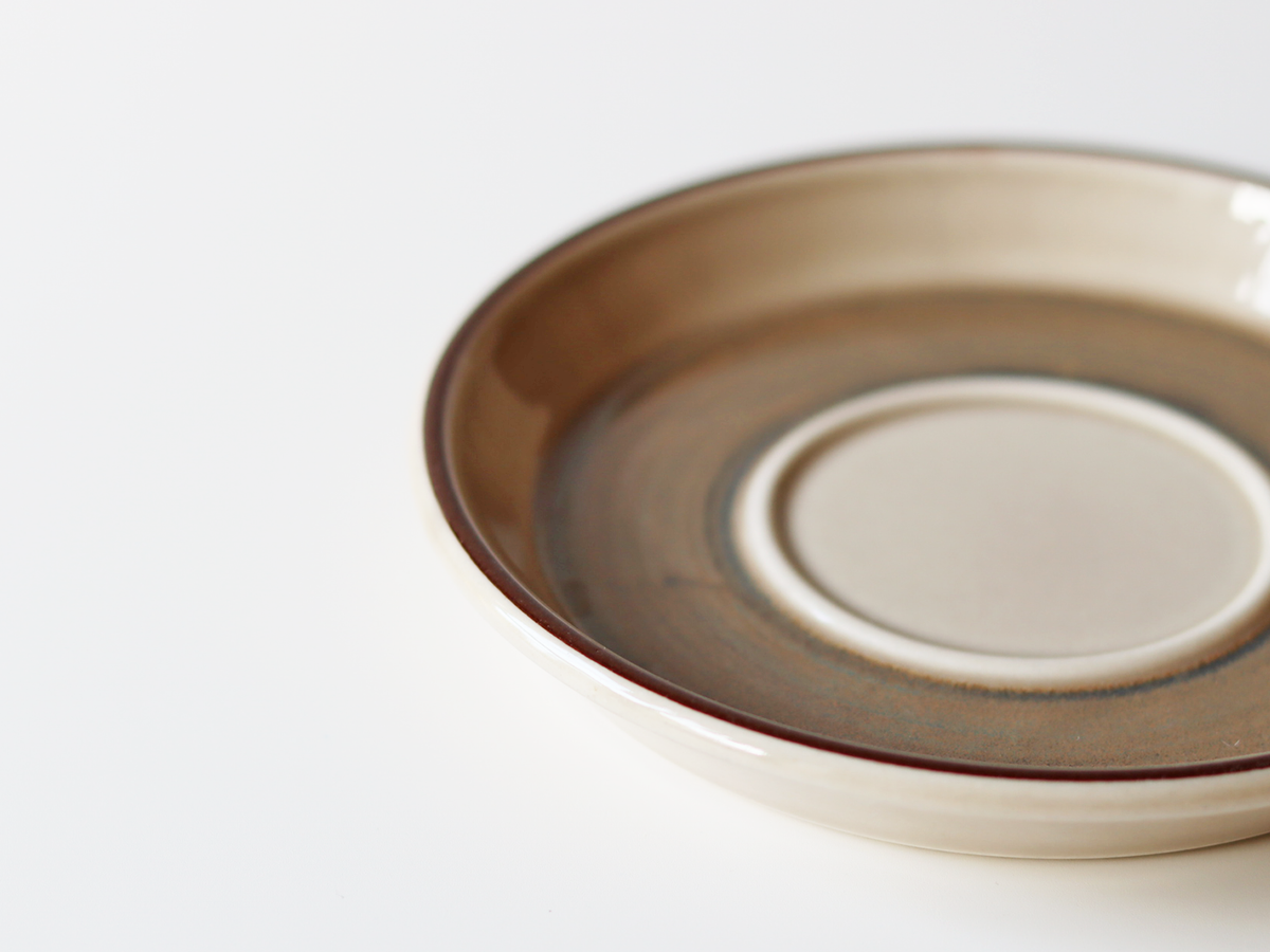 【北欧 デンマーク ヴィンテージ】Quistgaard（クイストゴー） Peru（ペルー） coffee cup saucer