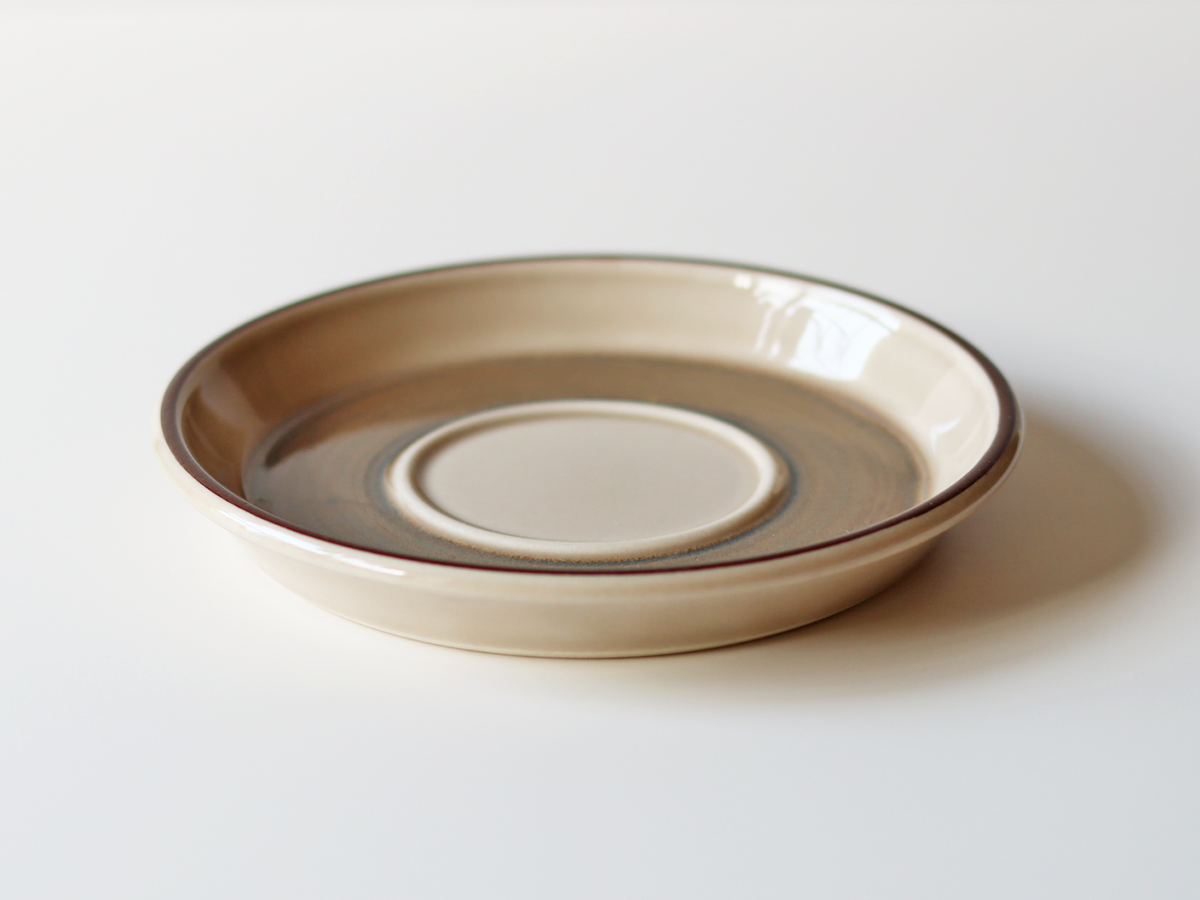 【北欧 デンマーク ヴィンテージ】Quistgaard（クイストゴー） Peru（ペルー） coffee cup saucer