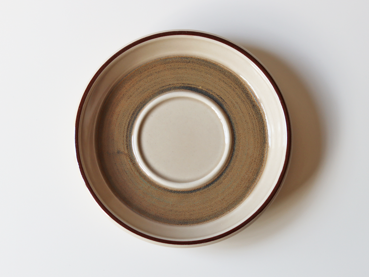 【北欧 デンマーク ヴィンテージ】Quistgaard（クイストゴー） Peru（ペルー） coffee cup saucer