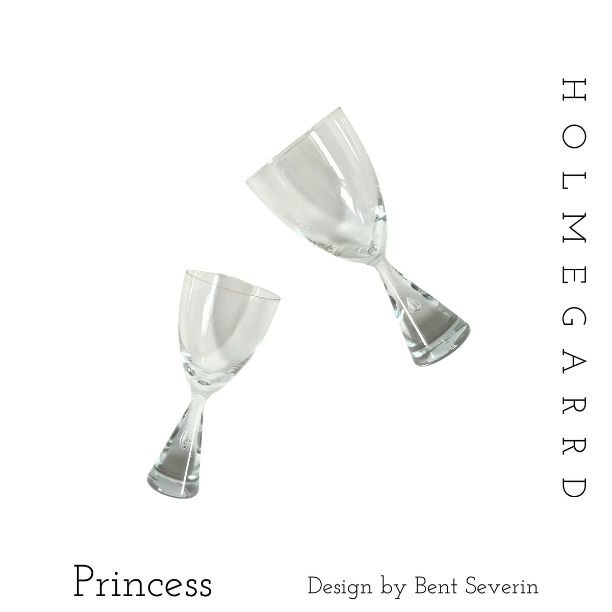 Holmegaard （ホルムガード） Princess （プリンセス） wine glass │ 北欧ヴィンテージ デンマーク ワイングラス