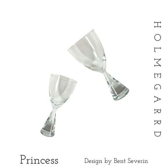 Holmegaard (ホルムガード) Princess (プリンセス) wine glass Holmegaard (ホルムガード) Princess (プリンセス) wine glass