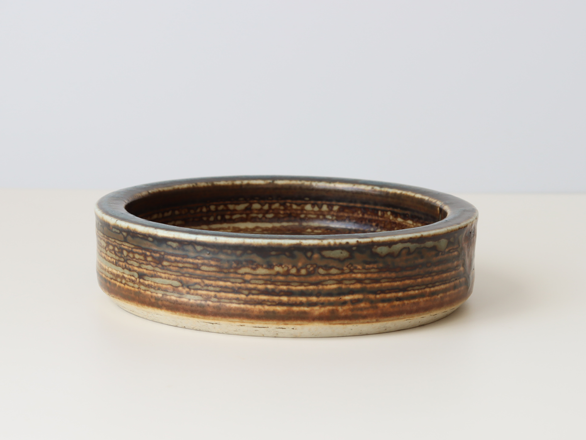 Royal Copenhagen（ロイヤルコペンハーゲン） Harboe Bryggeri 丸皿 ｜ 北欧ヴィンテージ デンマーク