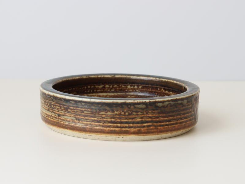 Royal Copenhagen（ロイヤルコペンハーゲン） Harboe Bryggeri 丸皿 ｜ 北欧ヴィンテージ デンマーク