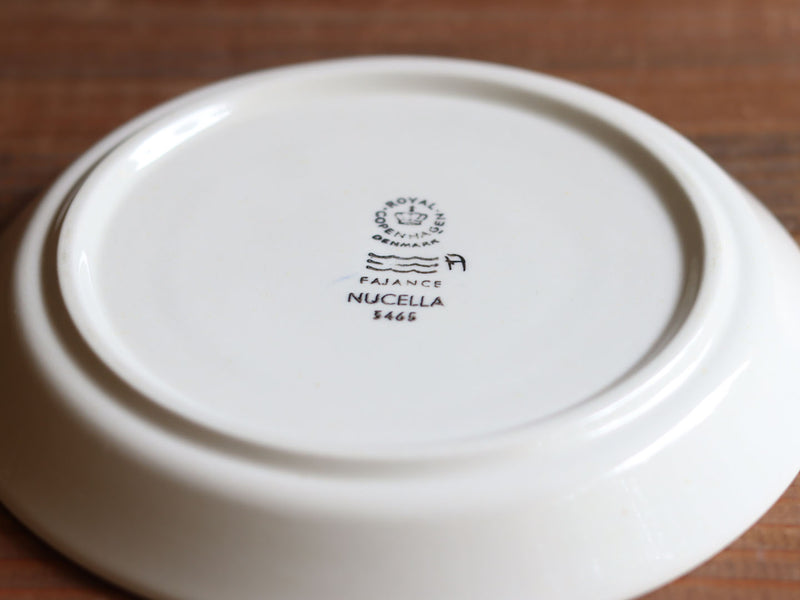 Royal copenhagen （ロイヤルコペンハーゲン） Nucella（ヌセラ） コーヒーカップソーサー ブルー / Ellen Malmer │ 北欧ヴィンテージ デンマーク