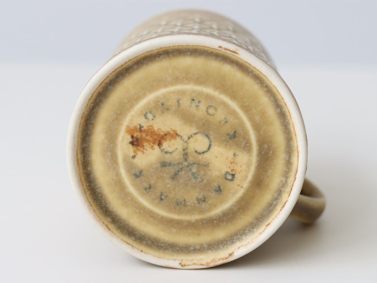 Jens.H.Quistgaard（イェンス・クイストゴー） Relief コーヒーカップ&ソーサー ｜ 北欧ヴィンテージ デンマーク