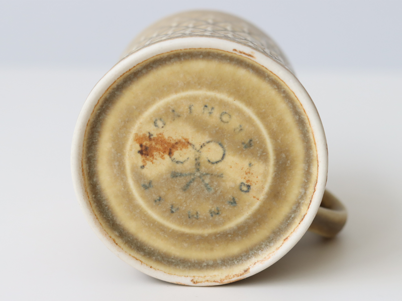 Jens.H.Quistgaard（イェンス・クイストゴー） Relief コーヒーカップ&ソーサー ｜ 北欧ヴィンテージ デンマーク