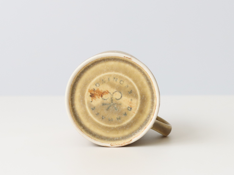 Jens.H.Quistgaard（イェンス・クイストゴー） Relief コーヒーカップ&ソーサー ｜ 北欧ヴィンテージ デンマーク