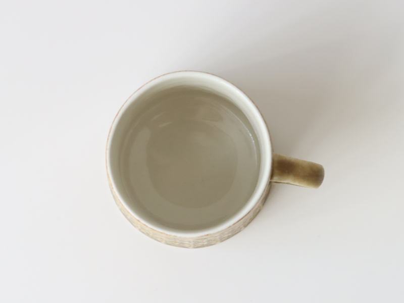 Jens.H.Quistgaard（イェンス・クイストゴー） Relief コーヒーカップ&ソーサー ｜ 北欧ヴィンテージ デンマーク