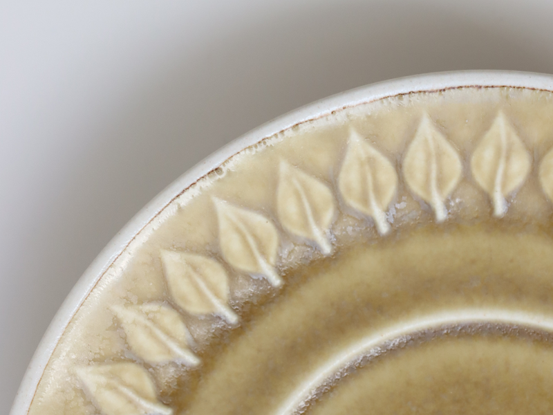 Jens.H.Quistgaard（イェンス・クイストゴー） Relief コーヒーカップ&ソーサー ｜ 北欧ヴィンテージ デンマーク