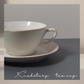 【北欧 ヴィンテージ】 Knabstrup （ナブストラップ） tea cup
