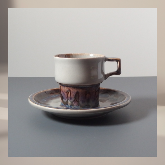 【北欧 ヴィンテージ】Jens.H.Quistgaard （イェンス・クイストゴー） Mexico （メキシコ） coffee cup saucer