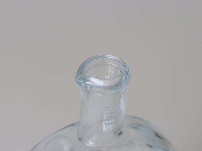 Riihimaen Lasi （リーヒマエンラシ） Nanny Still（ナニー・スティル）Lumitähti （ルミタハティ）Bottle/carafe H17.5cm │ 北欧 フィンランド ヴィンテージ 花瓶 カラフェ ボトル ガラス