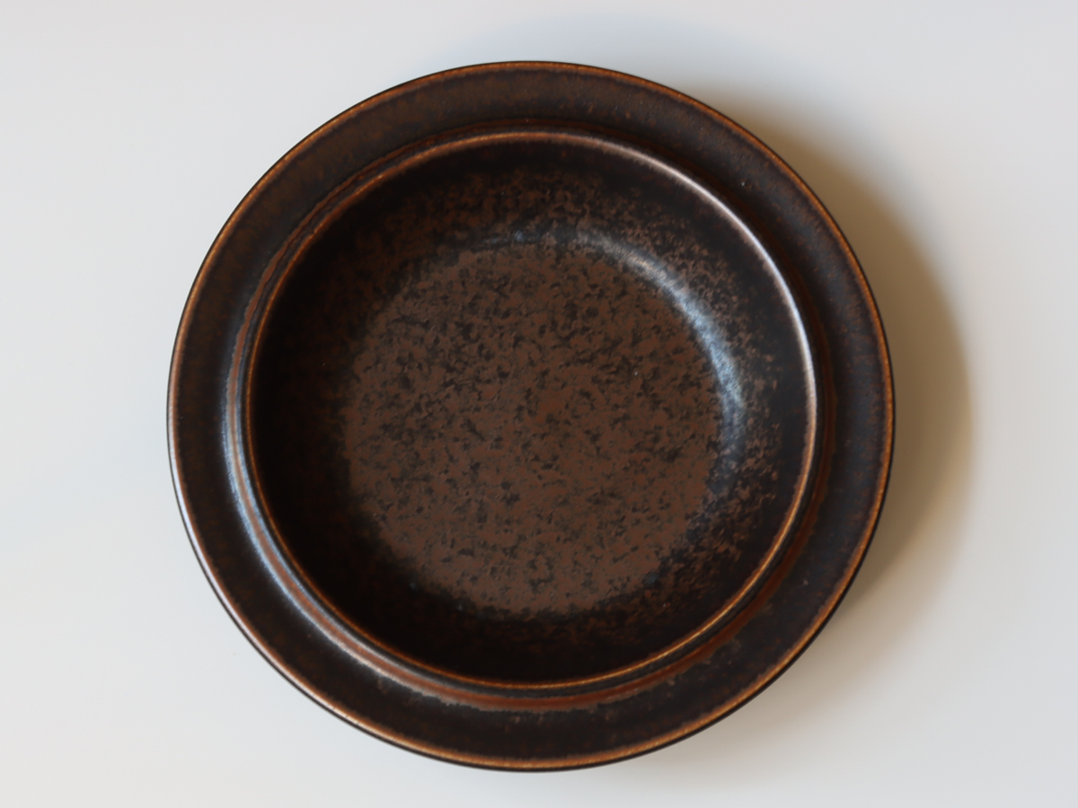 Arabia（アラビア） Ruska 20cm ディーププレート / Ulla Procopé ｜ 北欧ヴィンテージ フィンランド