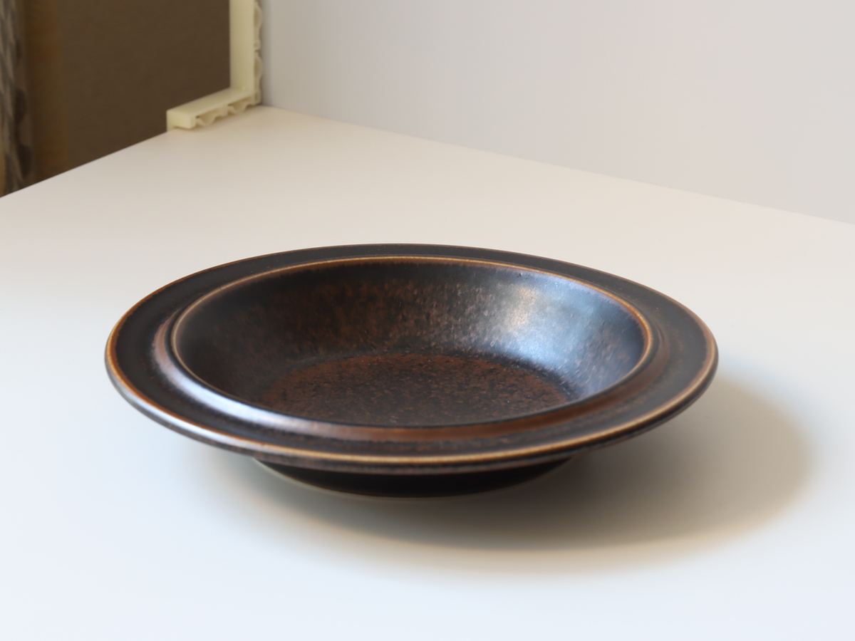 Arabia（アラビア） Ruska 20cm ディーププレート / Ulla Procopé ｜ 北欧ヴィンテージ フィンランド