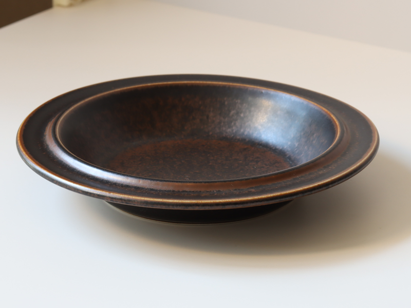 Arabia（アラビア） Ruska 20cm ディーププレート / Ulla Procopé ｜ 北欧ヴィンテージ フィンランド