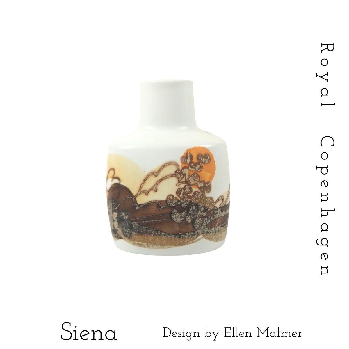 Royal copenhagen (ロイヤルコペンハーゲン) Siena (シエナ) vase Royal copenhagen (ロイヤルコペンハーゲン) Siena (シエナ) vase
