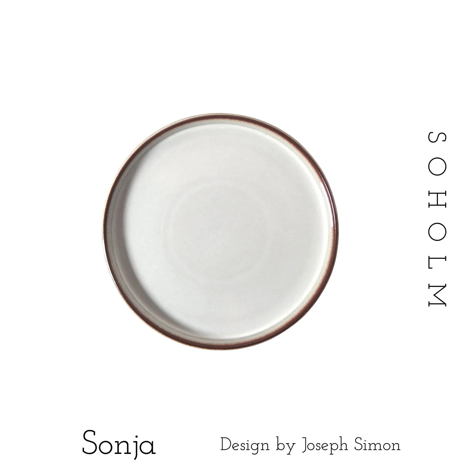 〖Soholm/スーホルム〗 〖Sonja/ソニア〗 ディナープレート Soholm(スーホルム) Sonja(ソニア) dinner plate │ 北欧