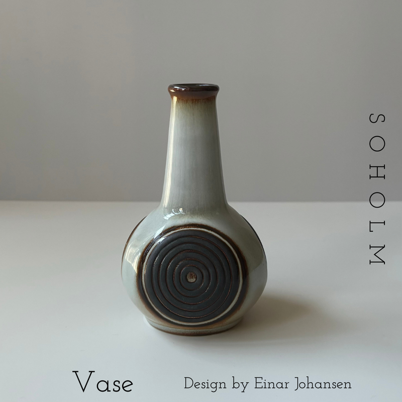 Soholm （スーホルム） vase │ 北欧ヴィンテージ デンマーク 花瓶 陶磁器