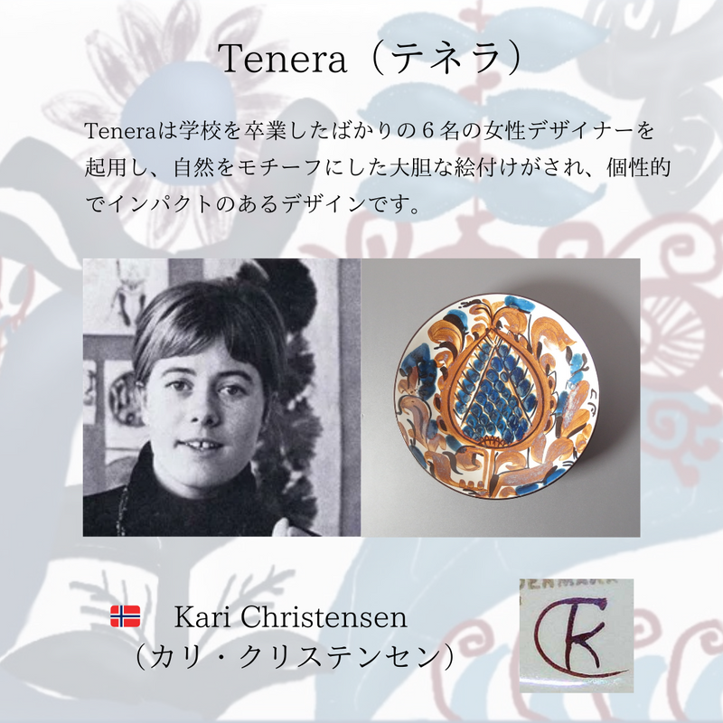 Royal copenhagen （ロイヤルコペンハーゲン） Tenera （テネラ） plate │ 北欧ヴィンテージ デンマーク 食器 プレート 陶磁器