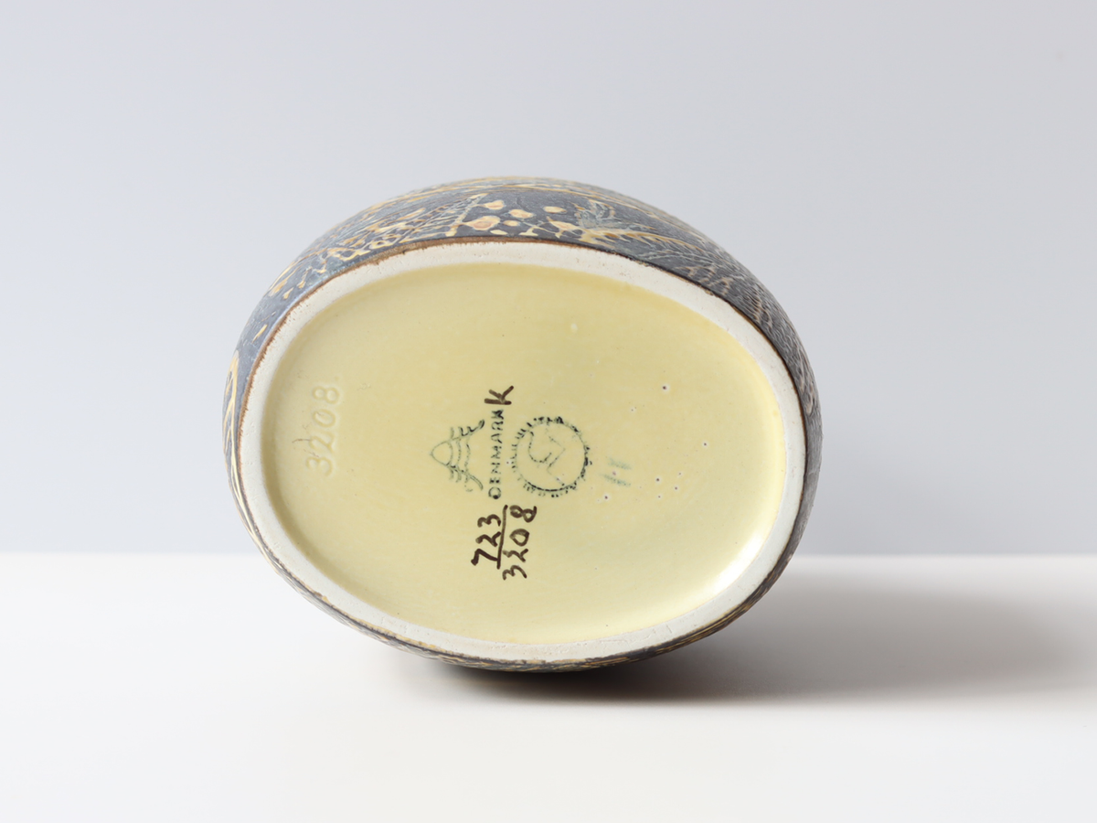 Royal Copenhagen（ロイヤルコペンハーゲン） Baca ベース H18 723-3208/ Nils Thorsson ｜ 北欧ヴィンテージ デンマーク