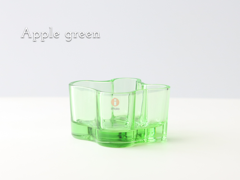 iittala  （イッタラ） Aalto candle holder │ 北欧 フィンランド ヴィンテージ アアルト キャンドルホルダー ガラス