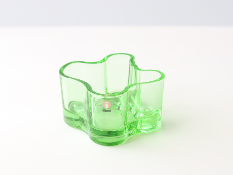 iittala  （イッタラ） Aalto candle holder │ 北欧 フィンランド ヴィンテージ アアルト キャンドルホルダー ガラス