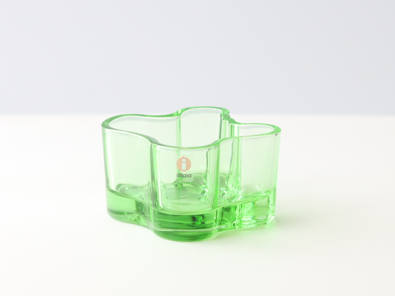 iittala  （イッタラ） Aalto candle holder │ 北欧 フィンランド ヴィンテージ アアルト キャンドルホルダー ガラス