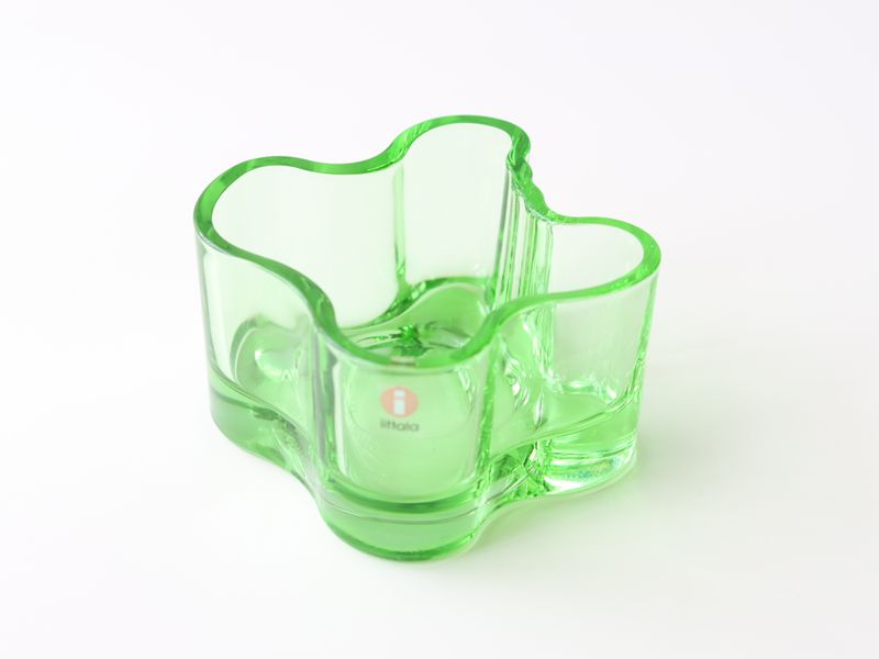 iittala  （イッタラ） Aalto candle holder │ 北欧 フィンランド ヴィンテージ アアルト キャンドルホルダー ガラス