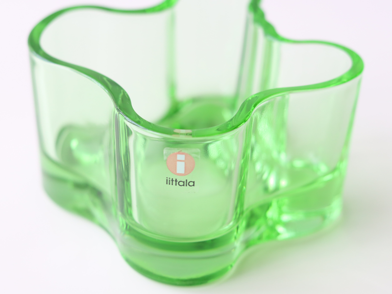 iittala  （イッタラ） Aalto candle holder │ 北欧 フィンランド ヴィンテージ アアルト キャンドルホルダー ガラス