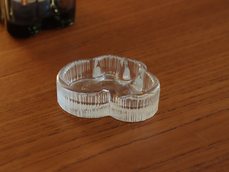 Arabia（アラビア） Cumulus ガラスディッシュ / Markku Salo ｜ 北欧ヴィンテージ フィンランド