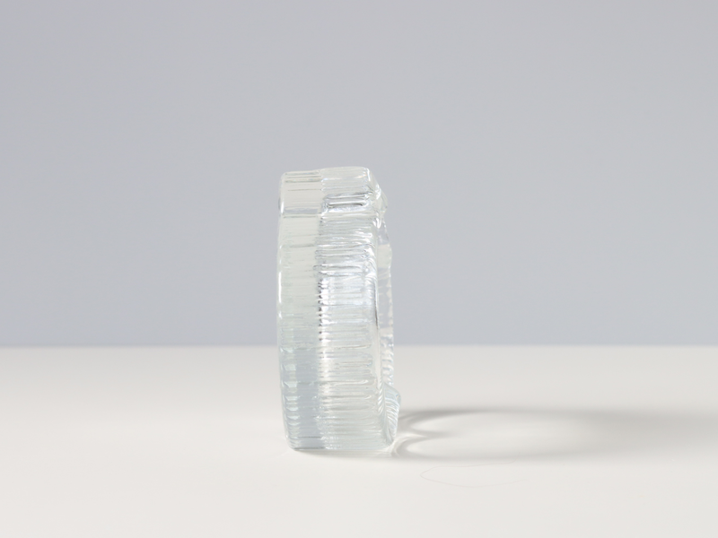 Arabia（アラビア） Cumulus ガラスディッシュ / Markku Salo ｜ 北欧ヴィンテージ フィンランド