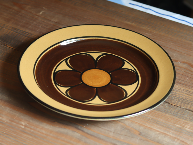 Arabia Ateljé Kalevala Plate 26cm / Anja Jaatinen-Winqvist｜FINLAND