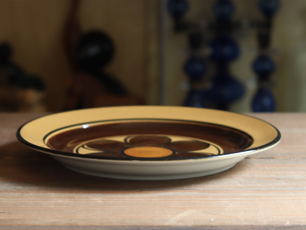 Arabia Ateljé Kalevala Plate 26cm / Anja Jaatinen-Winqvist｜FINLAND